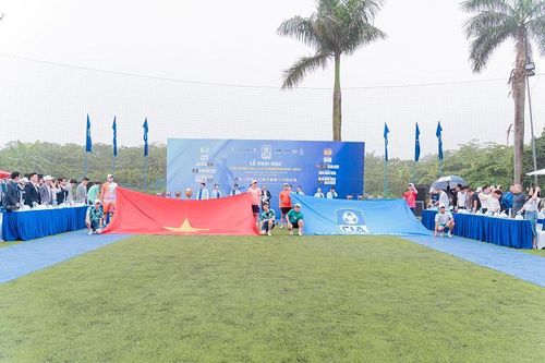 Khai mạc giải bóng đá C.I.A Championship mùa giải 2024