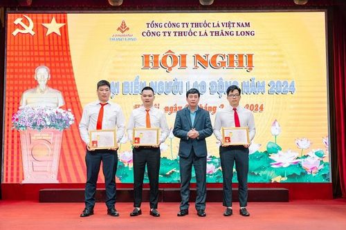 Công ty Thuốc lá Thăng Long: Đảm bảo quyền lợi qua Hội nghị Người lao động