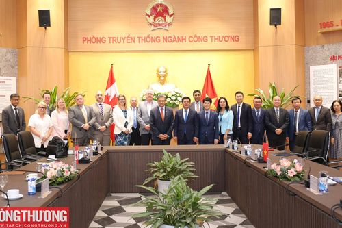 Cơ hội doanh nghiệp Việt Nam - Canada tìm hiểu thị trường, tăng cường kết nối chuỗi cung ứng