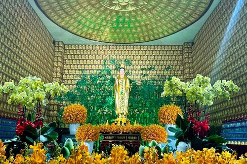 Sáng mai, 19-2 ÂL, tại chùa Phổ Quang sẽ diễn ra lễ cầu quốc thái dân an và tu 'Một ngày an lạc'