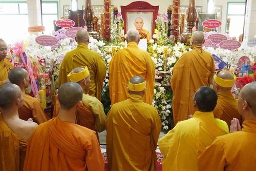 Đồng Nai: Tưởng niệm Tiểu tường Trưởng lão Hòa thượng Thích Giác Quang