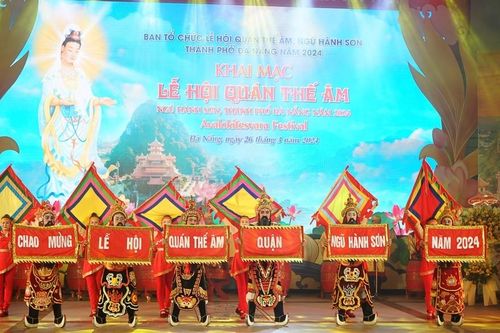 Đà Nẵng: Khai mạc Lễ hội Quán Thế Âm Ngũ Hành Sơn năm 2024