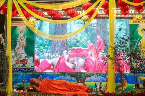 Hà Nội: Chùa Tân Hải tổ chức Kỷ niệm ngày Đức Phật Thích Ca Mâu Ni nhập Niết-bàn