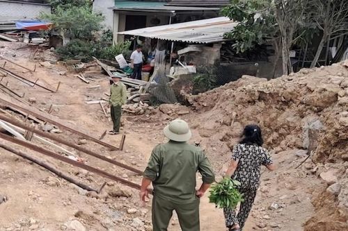 Đô Lương (Nghệ An): Sập tường rào khiến một người tử vong