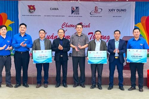 Tuổi trẻ Bộ Xây dựng: Sôi nổi các hoạt động hưởng ứng Tháng Thanh niên