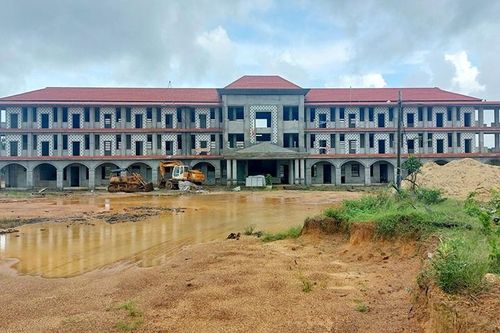 Quảng Nam: Tiến độ dự án trường học 61 tỷ đồng được điều chỉnh thời gian hoàn thành