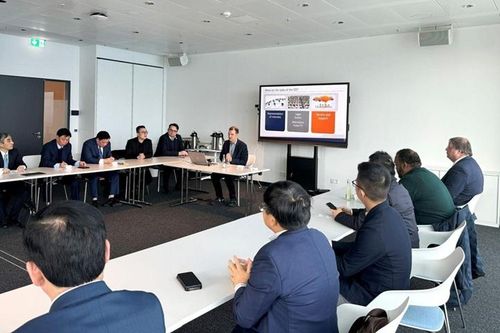 Thái Bình: Kết nối, kêu gọi đầu tư tại thành phố Hannover, CHLB Đức