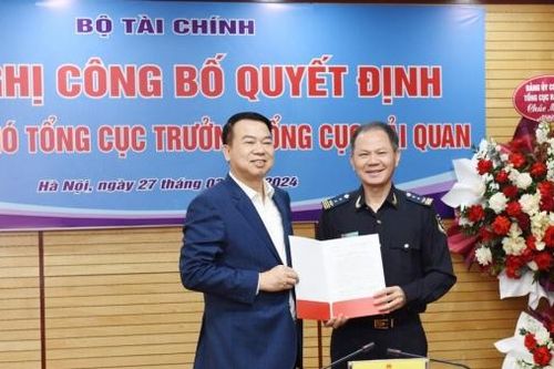 Cục trưởng Cục Hải quan TP. Hồ Chí Minh được bổ nhiệm làm Phó Tổng cục trưởng Tổng cục Hải quan