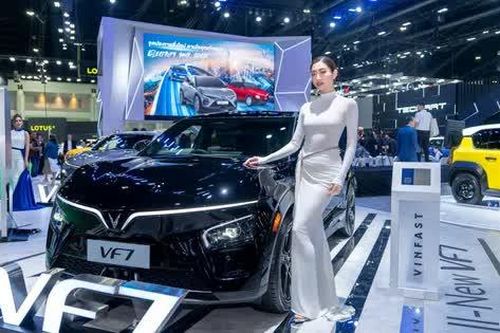 Truyền thông Thái Lan ấn tượng với VF Wild tại BIMS 2024