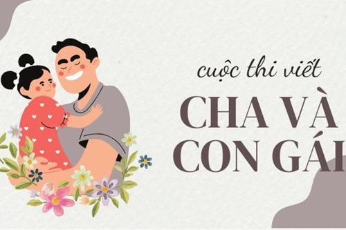 Phát động cuộc thi viết 'Cha và con gái'
