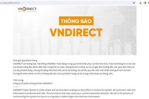 Muôn kiểu sự cố của các công ty chứng khoán