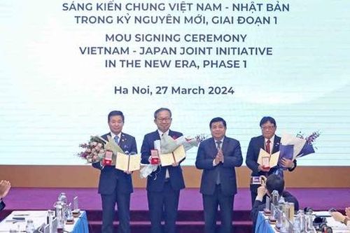Nhà đầu tư Nhật Bản xem Việt Nam là điểm đến đầu tư hấp dẫn và an toàn