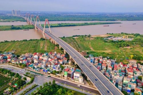 Sông Hồng sẽ có đường tàu một ray dọc 2 bờ sông