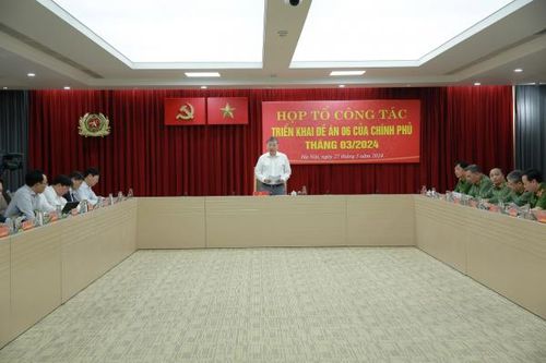 Các bộ, ngành phải đồng hành, giải quyết những 'điểm nghẽn' của địa phương để triển khai hiệu quả Đề án 06