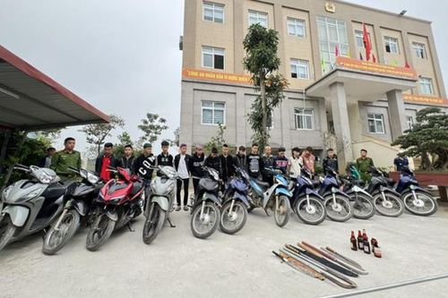 Ngăn chặn vụ hơn 40 đối tượng hỗn chiến tại Hà Đông
