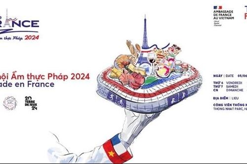 Khám phá phiên bản đặc biệt của lễ hội ẩm thực Pháp 'Balade en France'