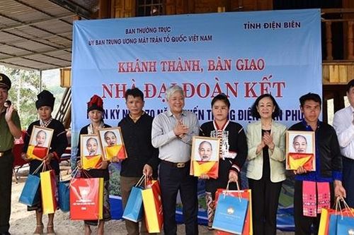 Thường trực Ban Bí thư Trương Thị Mai thăm và làm việc tại tỉnh Điện Biên