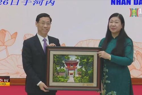 Thiết lập mối quan hệ vững chắc Hà Nội - Thượng Hải