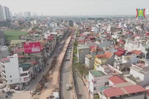 Đường Âu Cơ - Nghi Tàm mở rộng sẽ xong vào 30/6