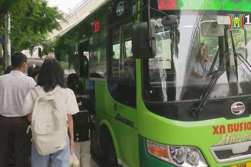 Hà Nội thí điểm vé điện tử thêm 10 tuyến xe buýt