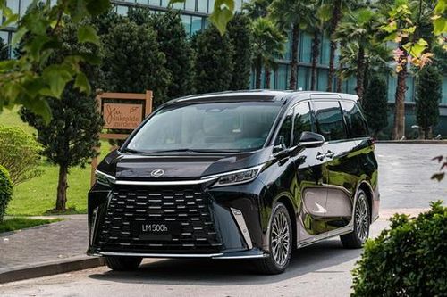 Lexus LM 500h thế hệ mới ra mắt tại Việt Nam