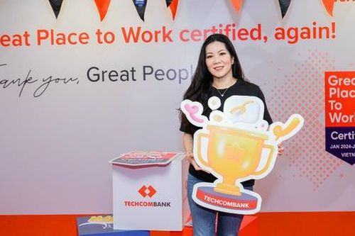 Techcombank – Ngân hàng Việt Nam duy nhất hai năm liên tiếp được GPTW vinh danh 'Nơi làm việc xuất sắc nhất Việt Nam'