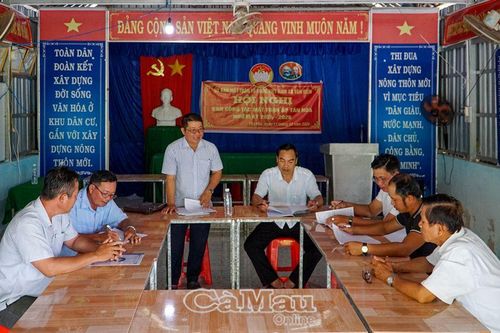 'Chi bộ 4 tốt' khơi nguồn năng lượng tích cực