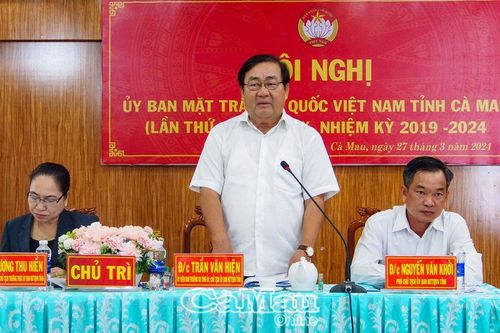 Lấy ý kiến đóng góp dự thảo các văn bản Đại hội đại biểu MTTQ Việt Nam tỉnh lần thứ X