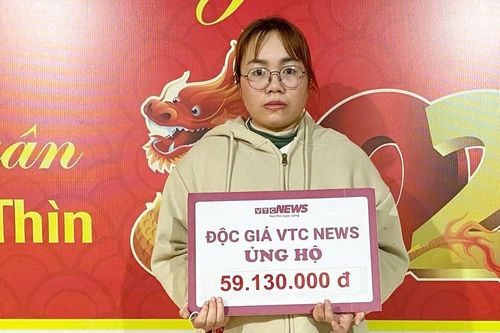 Gần 60 triệu đồng đến với gia đình có con bị down và tim bẩm sinh