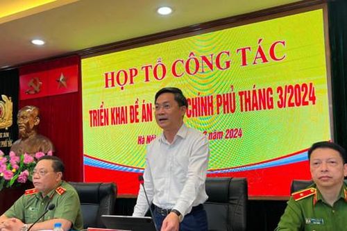 Hà Nội hoàn thành 10/12 nhiệm vụ Đề án 06
