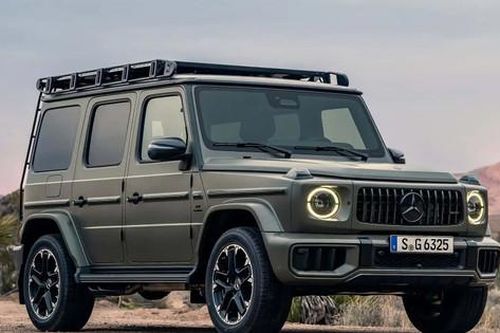 Mercedes-Benz G-Class lần đầu điện hóa với phiên bản hybrid