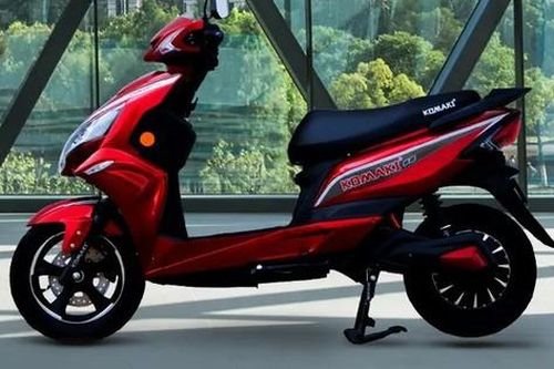 Cận cảnh xe ga giá chỉ 27 triệu được trang bị cả màn hình TFT sẽ đẩy Honda Vision vào dĩ vãng
