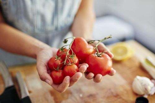Giảm cân bằng cà chua