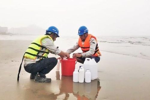 Đã tìm ra nguyên nhân khiến nước biển ở Hà Tĩnh chuyển màu đỏ