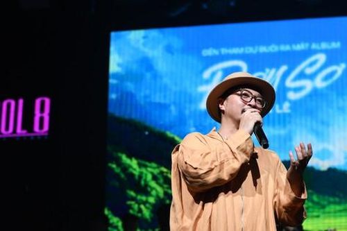 Rapper Hà Lê thử sức với Ballad, quan điểm làm nhạc thay đổi sau khi lập gia đình
