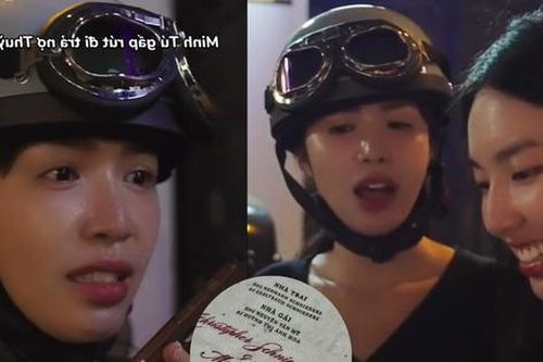 Minh Tú gấp rút đi 'trả nợ', lời hứa với Thùy Tiên chính thức được thực hiện sau 3 năm