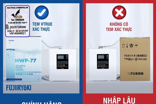 Fuji Medical không bảo hành máy Fujiiryoki HWP-77 nội địa Nhật nhập lậu