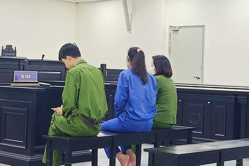 Người phụ nữ gây rối tại trụ sở cơ quan công an lĩnh án tù