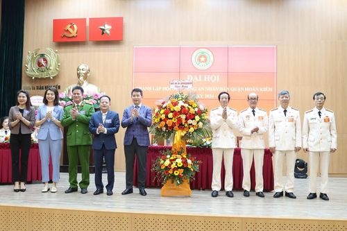Thành lập Hội Cựu Công an nhân dân quận Hoàn Kiếm