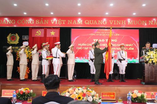 Xứng đáng với sự kỳ vọng của Đảng, Nhà nước, ngành Công an và nhân dân