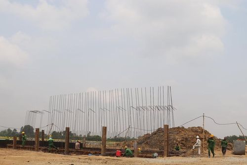 Căng thẳng cát cho công trình cao tốc