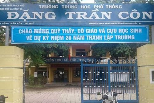Sở GD&ĐT Thừa Thiên - Huế lên tiếng việc 'học sinh phải đi lao động nếu không tham gia hội trại'