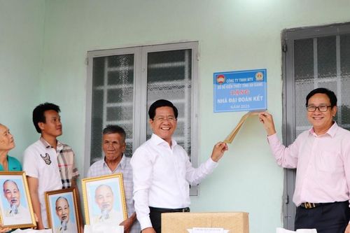 Mặt trận Tổ quốc tỉnh Bà Rịa - Vũng Tàu hướng về cơ sở, lắng nghe nhân dân