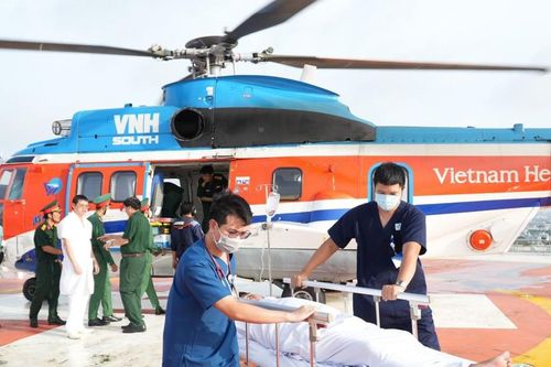TP HCM sẽ tăng thêm trung tâm cấp cứu đường hàng không, đường thủy