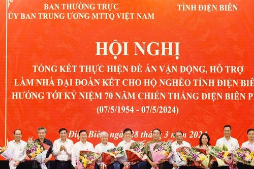Hoàn thành 5.000 nhà đại đoàn kết: Thành công từ ý Đảng, lòng dân