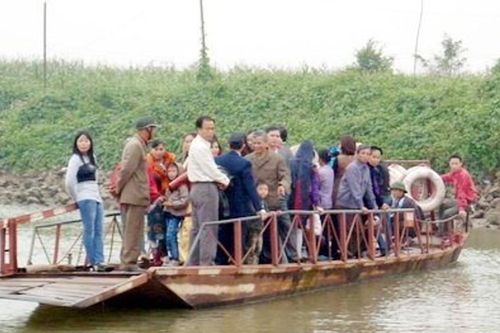 Nam Định: Hai bến khách Ninh Mỹ, Kinh Lũng sắp thành bến phà