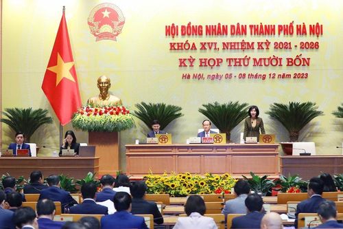 Ngày mai diễn ra Kỳ họp thứ 15 Hội đồng Nhân dân Thành phố Hà Nội