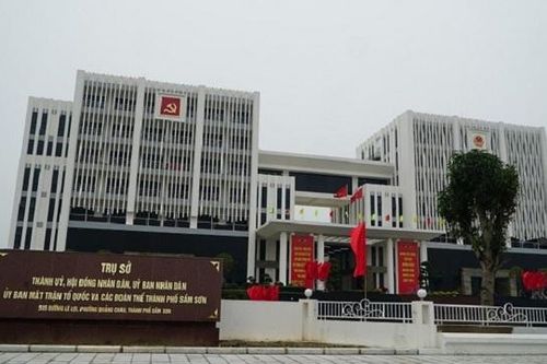 Phê duyệt phương án đấu giá khu đất 'vàng' tại thành phố Sầm Sơn