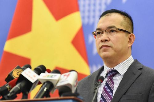Việt Nam lên án hành vi xâm phạm chủ quyền ở khu vực đá Hoài Ân
