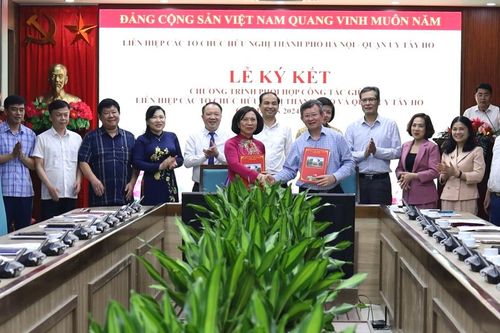 Quận Tây Hồ tăng cường công tác đối ngoại, giai đoạn 2024 – 2025